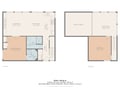 Review the detailed floor plan showcasing your two-story retreat with spacious living areas, multiple bedrooms, and thoughtful design.
