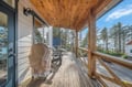 Deck with BBQ