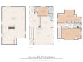 Detailed floor plan showing your three-story home layout with spacious bedrooms, modern kitchen, and recreation room.