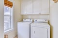 Your private in-unit laundry makes packing light and staying fresh effortless, with natural light brightening the space.