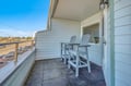 Sip your morning coffee on your private balcony while watching the world wake up below.