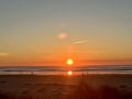 Beautiful Seaside sunset.