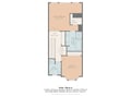 Review the detailed floor plan showcasing your spacious layout with primary bedroom, full bath, and flexible second bedroom space.