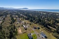 drone shot