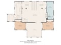 Review the spacious layout featuring two bedrooms, open living areas, and modern kitchen—perfect for planning your stay.