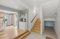 Step into a bright, open layout where clean lines and natural wood tones create a welcoming flow. Your fully-equipped kitchen seamlessly connects to comfortable living spaces, perfect for unwinding after exploring the area.