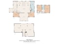 Detailed floor plan showing spacious layout across three levels with 2,706 square feet of living space.