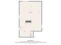 Property floor plan showing spacious recreation room layout with detailed measurements and total square footage for planning your stay.