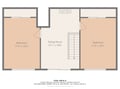 Review the thoughtful layout with two spacious bedrooms and a central sitting room, perfectly designed for your comfort and privacy.