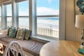 Curl up by the window with a good book while waves roll in just beyond your balcony. The ocean stretches endlessly before you, inviting peaceful mornings and sun-soaked afternoons.