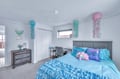 upper level bedroom with queen bedroom