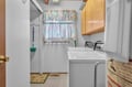 laundry area