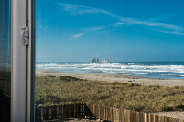 View of Twin Rocks