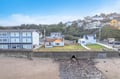 drone view of home