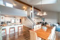 dining area/ kitchen 