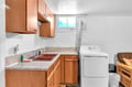 laundry area first level