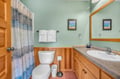 primary bathroom
