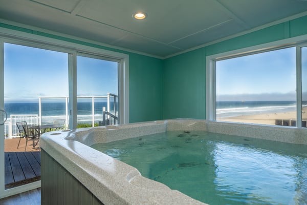 Indoor Hot Tub