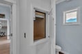 2nd story half bath