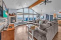 living room view