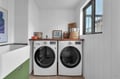 laundry area