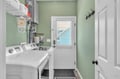 laundry area