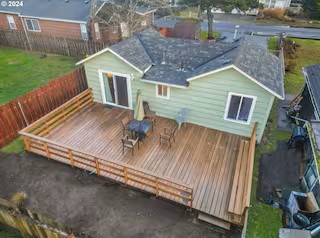 Exterior deck