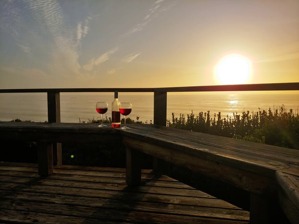 Sunset in Paradise