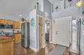 entry and half bath