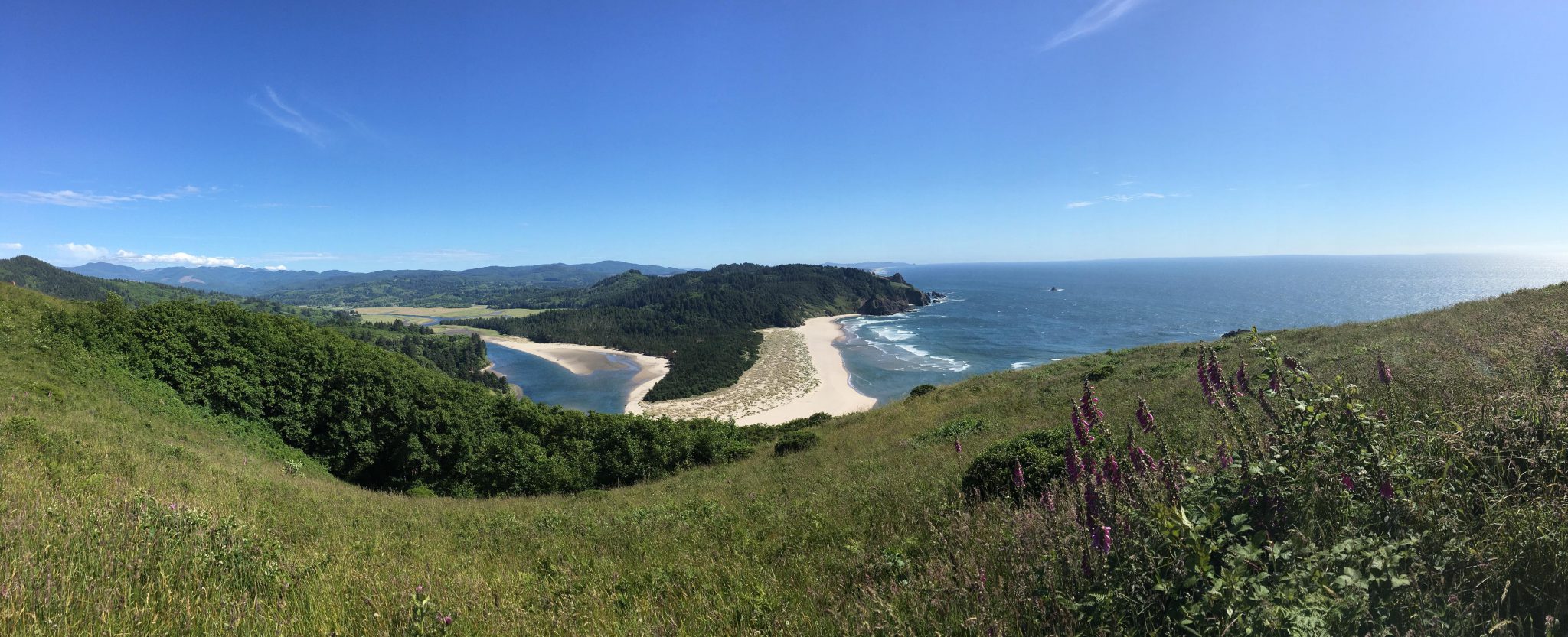 View from Cascade Head