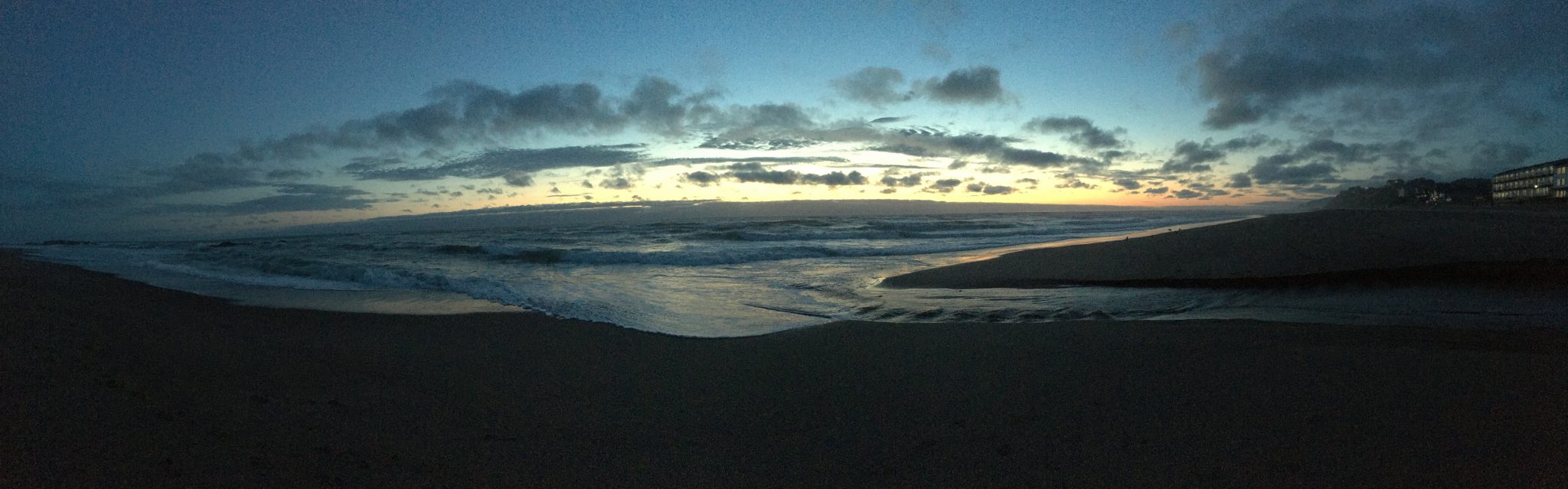 Sunset on the beach - Lincoln City