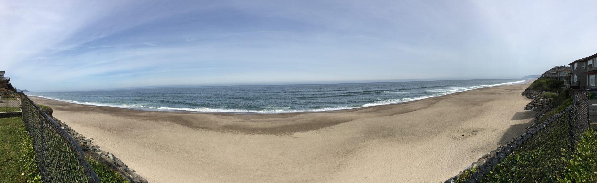 View from Oceanfront Solitude - Gleneden Beach, Oregon