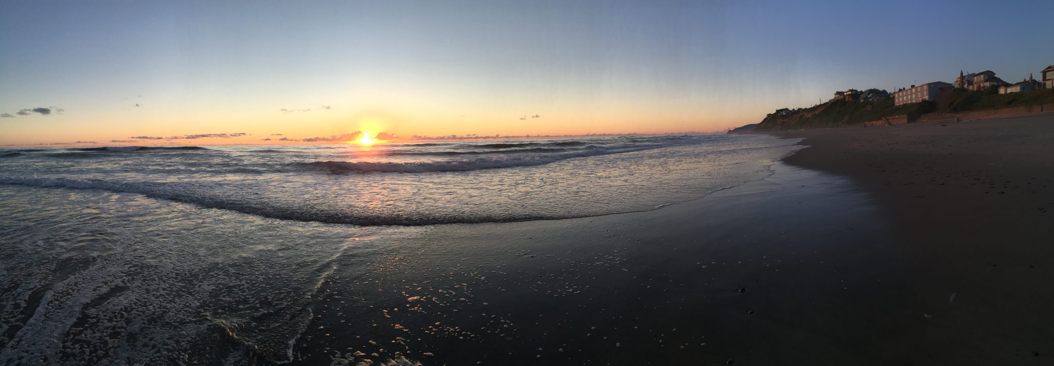 Sunset on the Pacific - Lincoln City