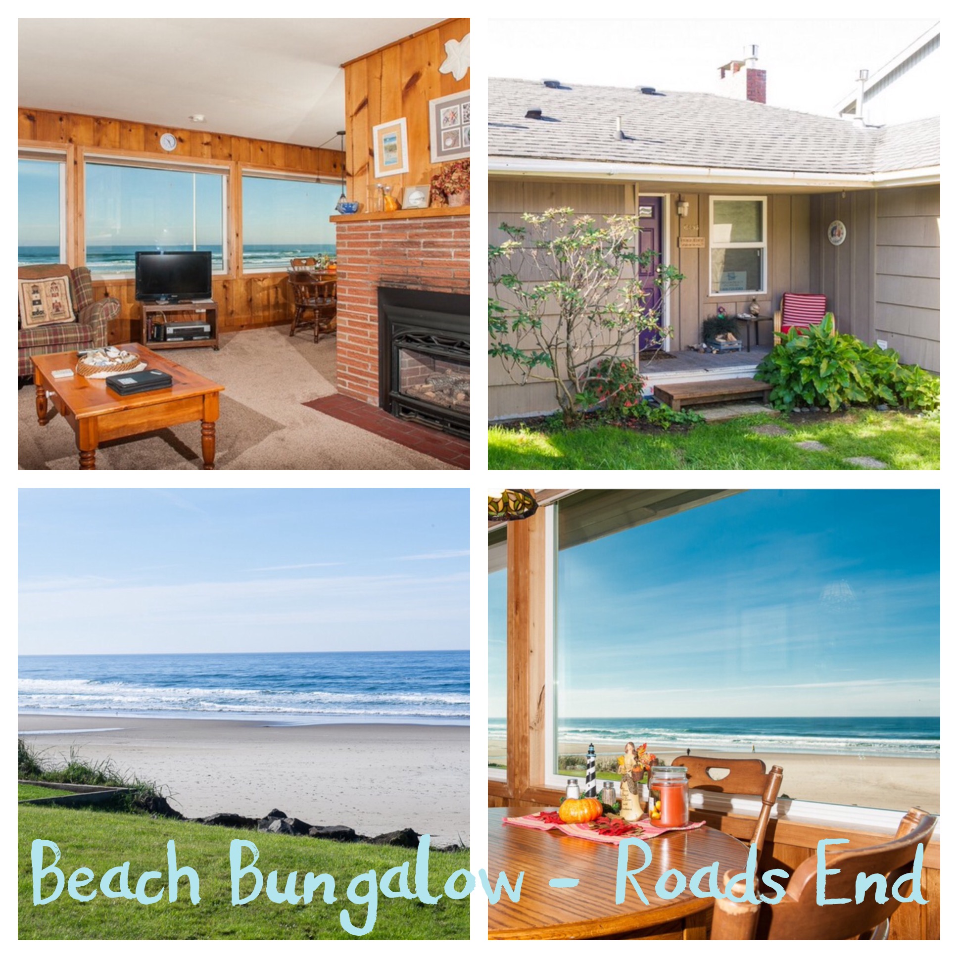 Beach Bungalow in Lincoln City, Oregon