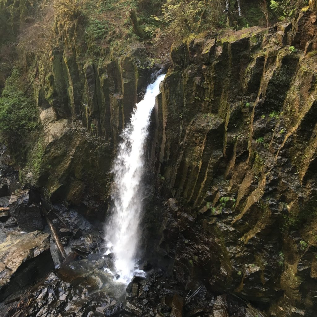 Drift Creek Falls