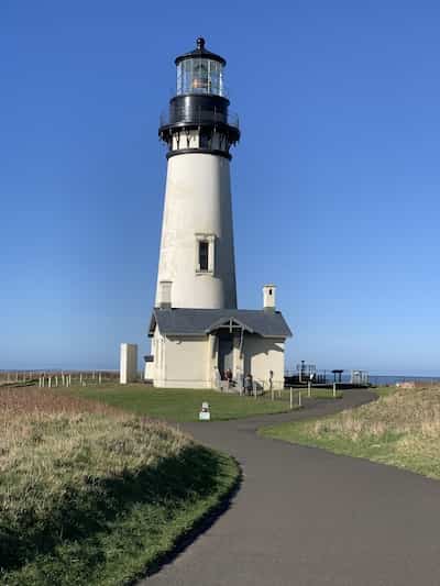 Yaquina Head Lighthouse Newport, OR