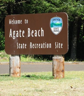 Agate Beach State Recreation Site