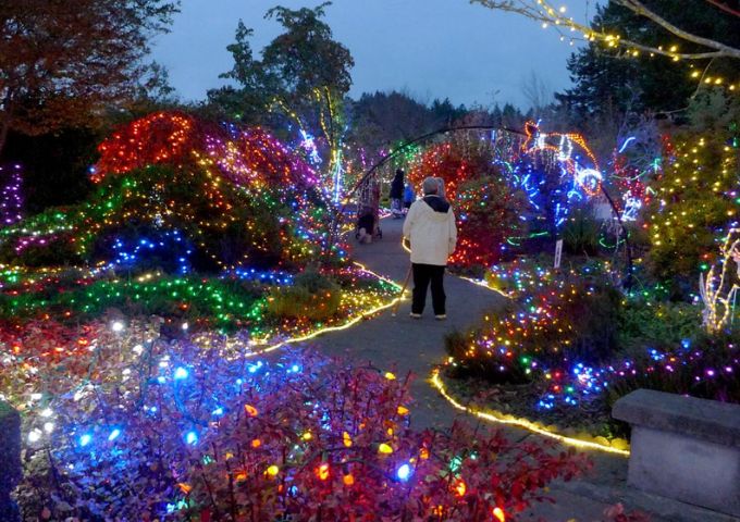Oregon Coast Christmas Lights – The Best Places to Consider!