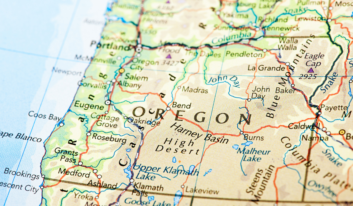 Places to visit in Oregon