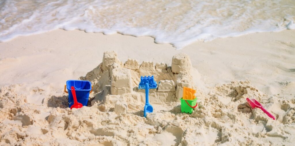 Tips for Building Sandcastles on the Oregon Coast